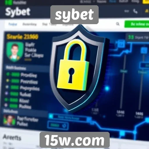 Funcionamento do sistema de segurança no site Sybet